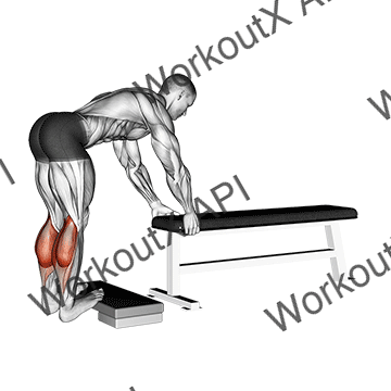 Donkey Calf Raise animated GIF