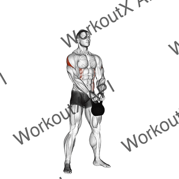 Kettlebell Pirate Supper Legs animated GIF