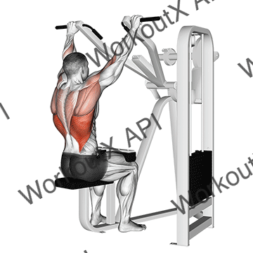 Lever Front Pulldown animated GIF