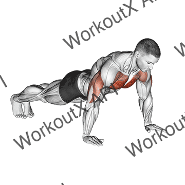 Push-up animated GIF