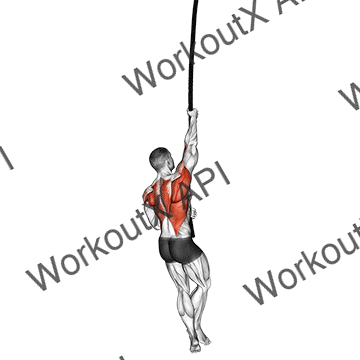 Rope Climb animated GIF