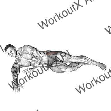 Side Hip Abduction animated GIF