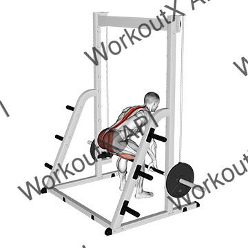 Smith Deadlift animated GIF