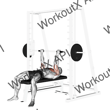 Smith Reverse-grip Press animated GIF