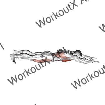 Superman Push-up animated GIF