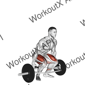 Trap Bar Deadlift animated GIF