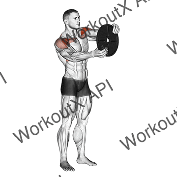 Weighted Round Arm animated GIF