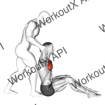 Behind Head Chest Stretch animated GIF