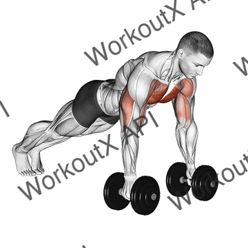 Deep Push Up animated GIF