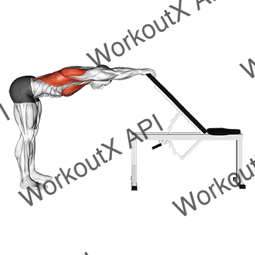 Back Pec Stretch animated GIF