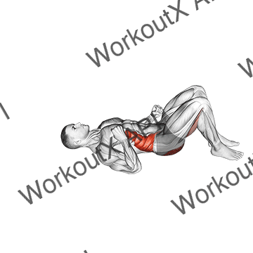 Twist Hip Lift animated GIF