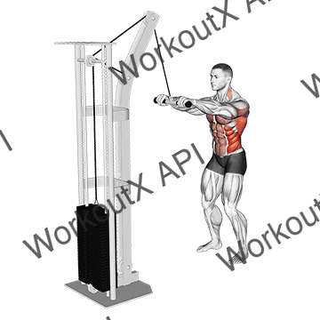 Cable Thibaudeau Kayak Row animated GIF