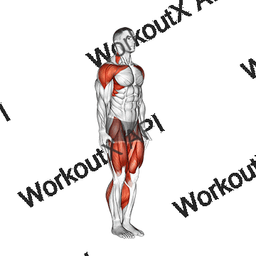 Astride Jumps (male) animated GIF