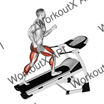 Walking On Incline Treadmill